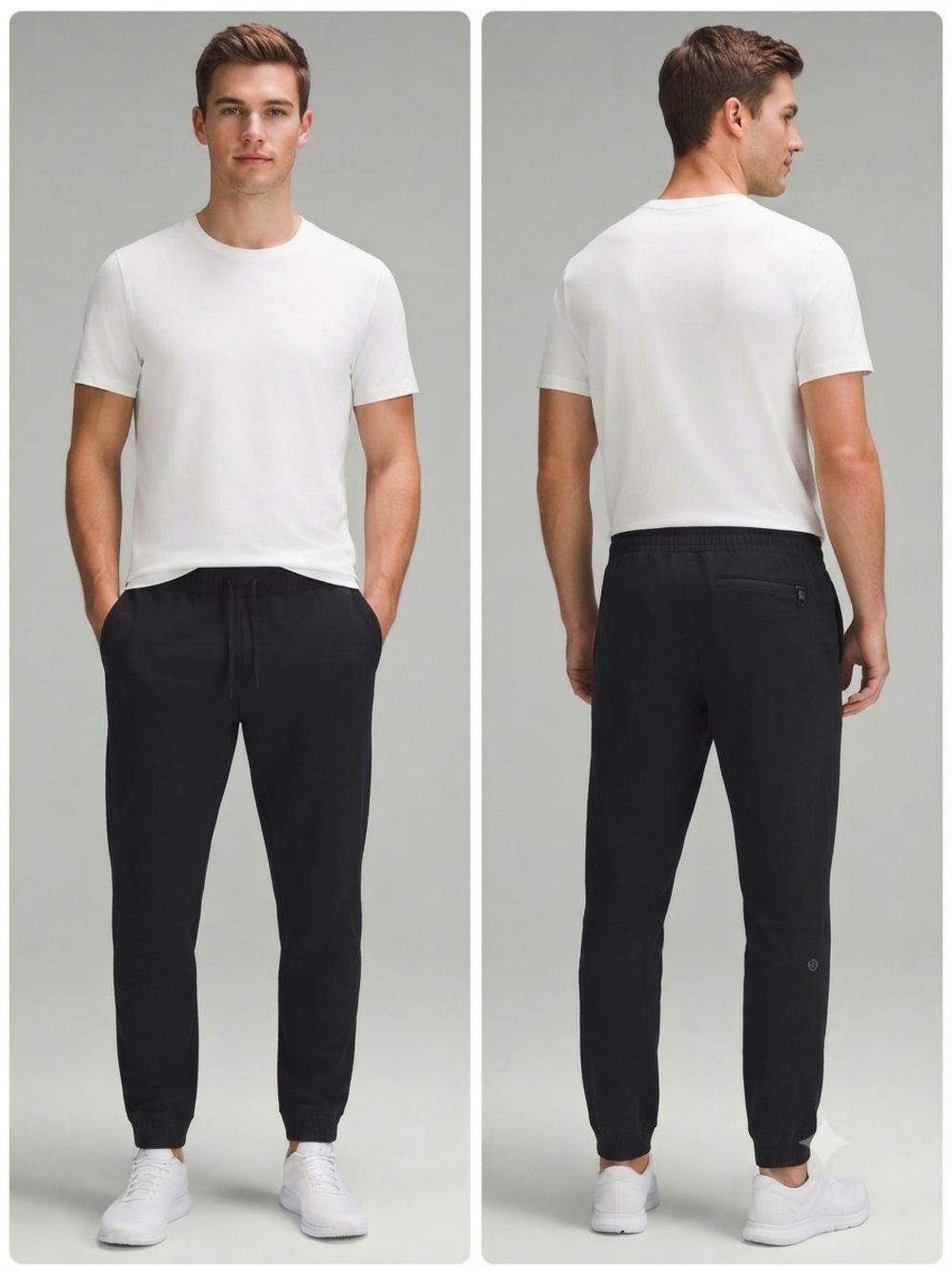 Lululemon men's soft cotton fleece joggers M